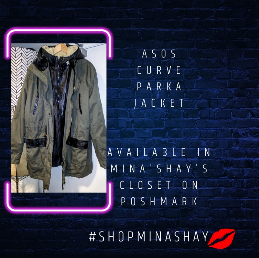 ASOS Curve Parka